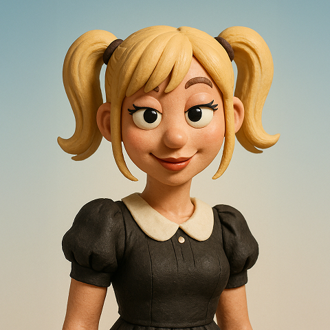 Jennie — cheerful and warm Mad Fluent AI character